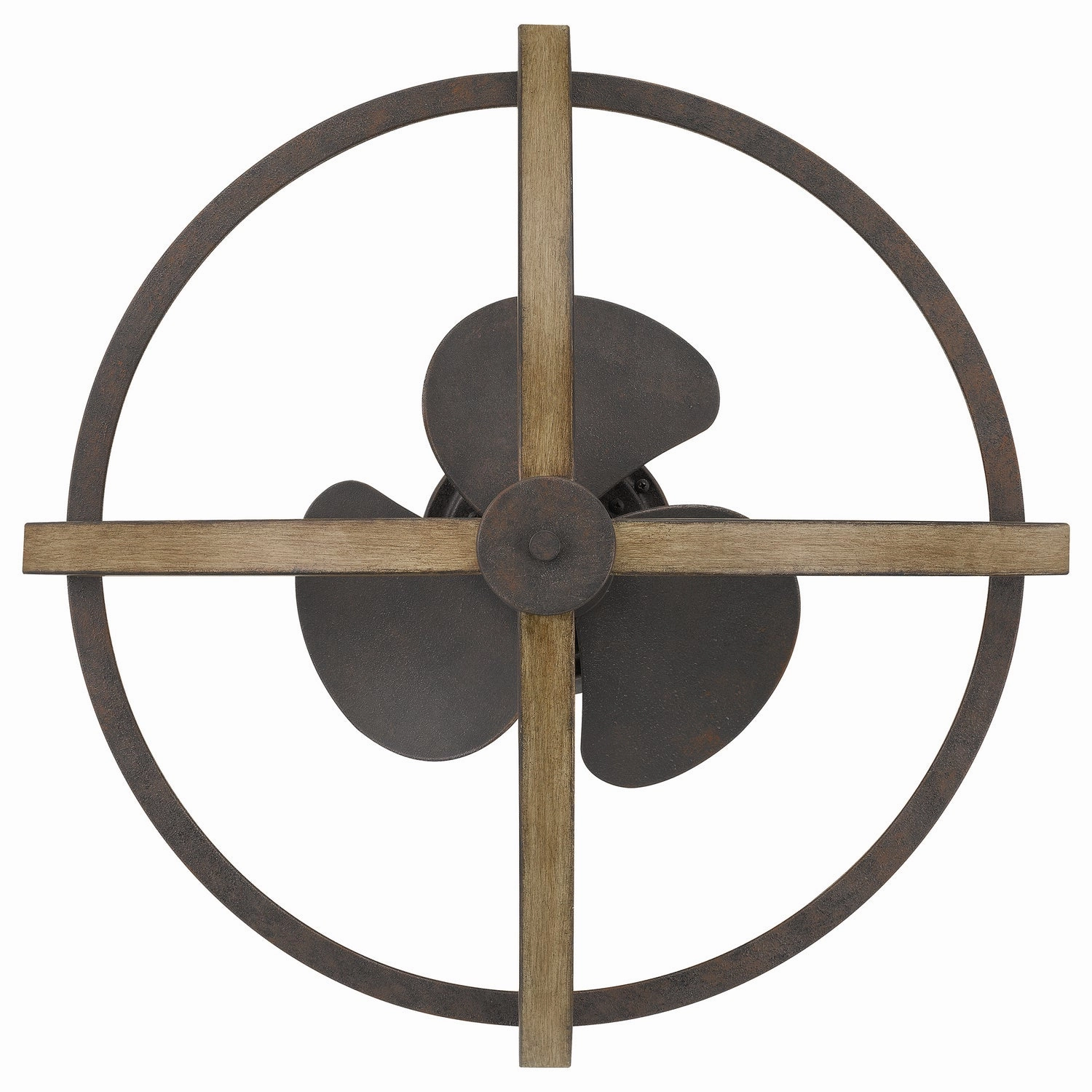 Quoizel Four Light Fandelier
