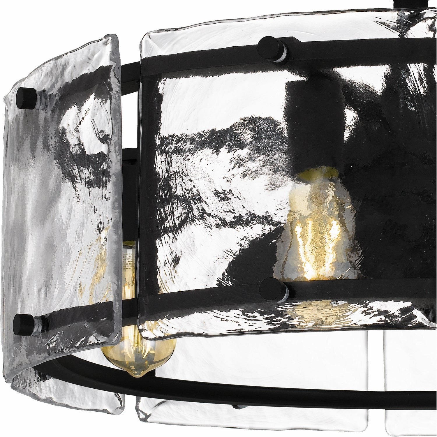 Quoizel Four Light Fandelier