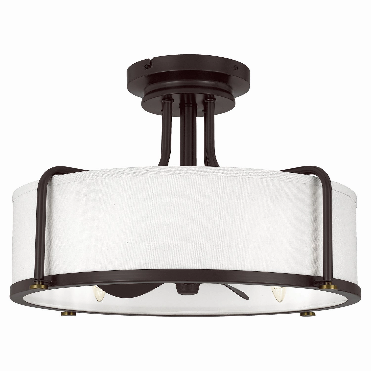 Quoizel Four Light Fandelier chandelier ceiling fans for elegant decor