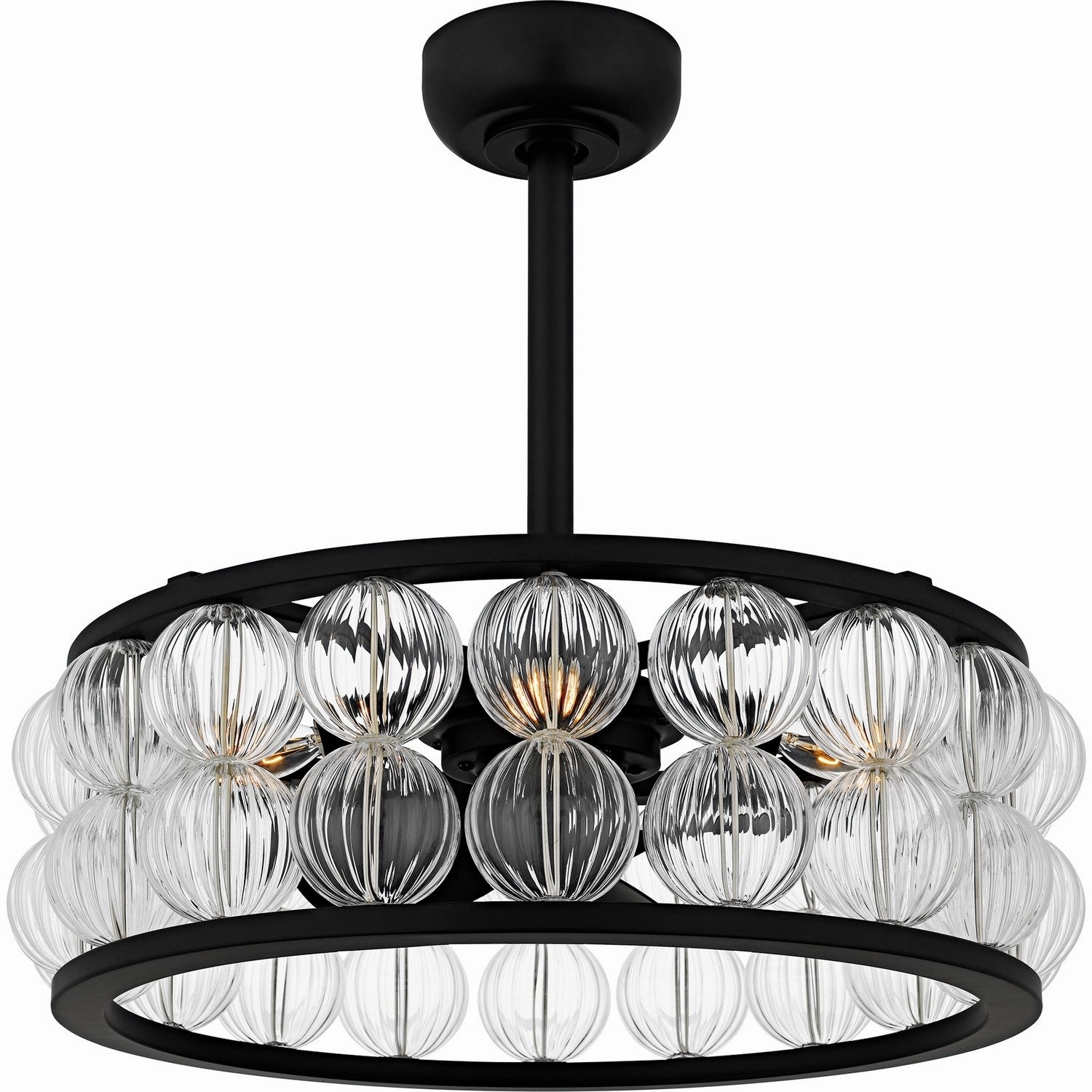 Quoizel Terrarock Fandelier | with 6W B10