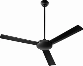 Quorum Aerovon Indoor/Outdoor Ceiling Fan with Wall Control Ceiling fan with adjustable speed settings