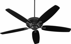 Quorum Apex 56" Indoor Pull Chain Ceiling Fan Ceiling fan with adjustable speed settings