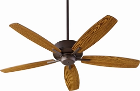 Quorum Breeze 52" Indoor Pull Chain Ceiling Fan Ceiling fan with adjustable speed settings
