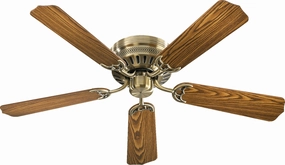 Quorum Custom Hugger 52" Pull Chain Ceiling Fan Energy-efficient ceiling fan with remote