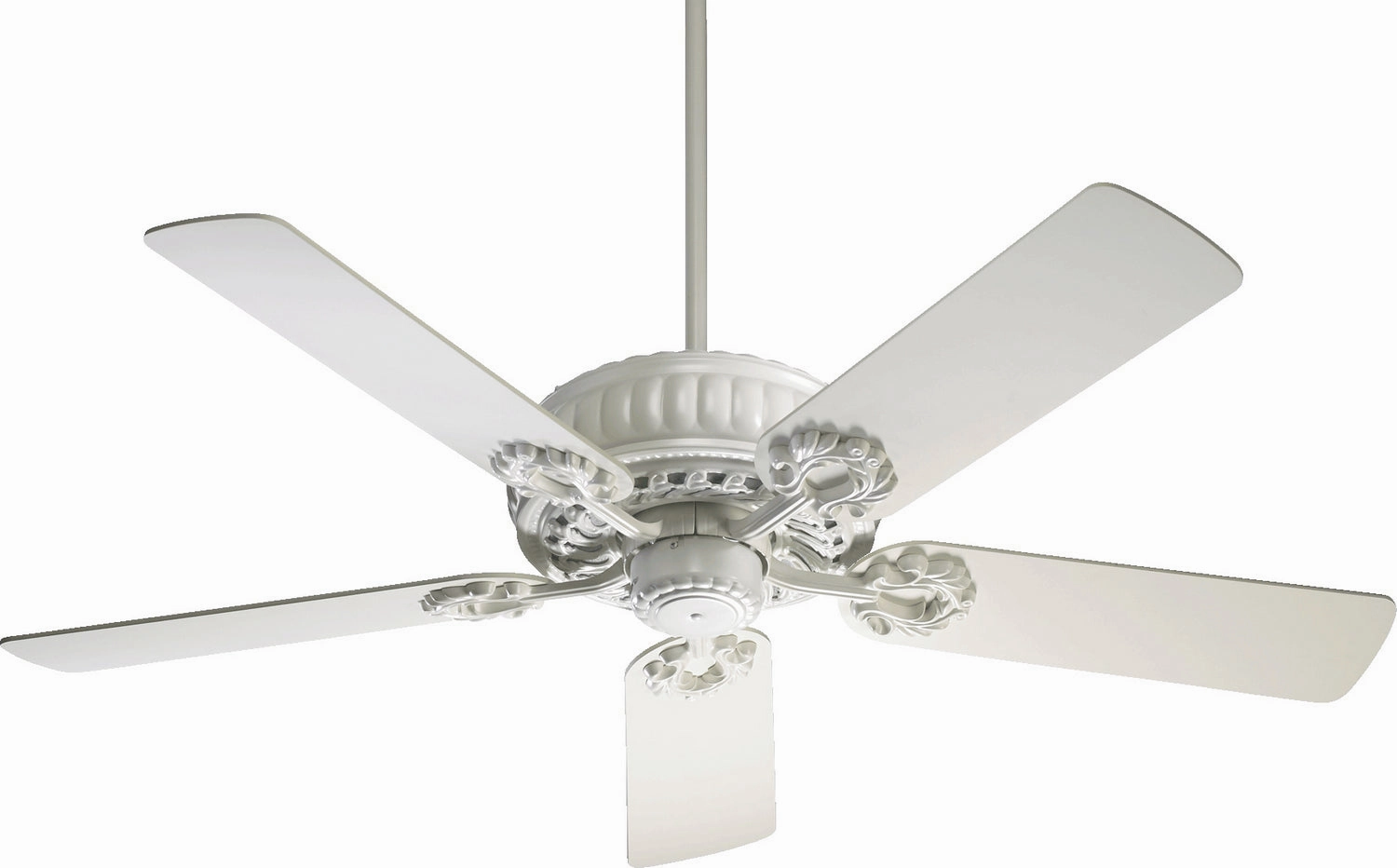 Quorum Empress 52" Indoor Pull Chain Ceiling Fan Ceiling fan with adjustable speed settings