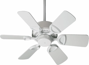 Quorum Estate 30" Indoor Pull Chain Ceiling Fan Ceiling fan with adjustable speed settings