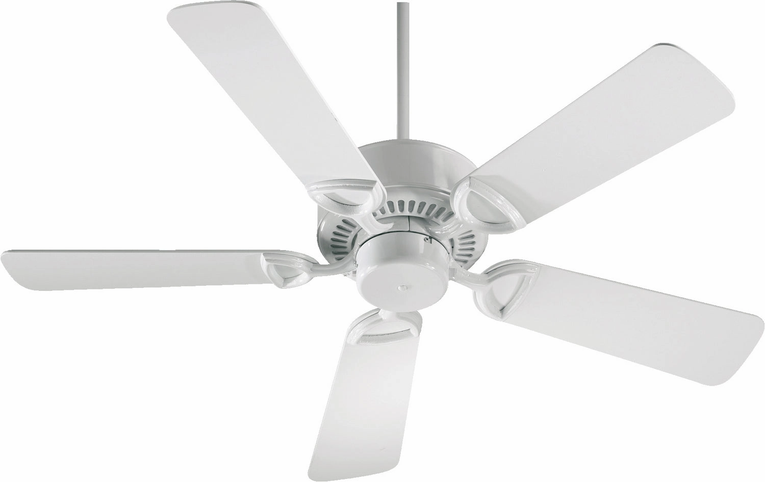Quorum Estate 42" Indoor Pull Chain Ceiling Fan Ceiling fan with adjustable speed settings