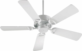 Quorum Estate 42" Indoor Pull Chain Ceiling Fan Ceiling fan with adjustable speed settings