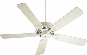 Quorum Estate 52" Indoor Ceiling Fan Ceiling fan with adjustable speed settings