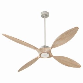 Quorum Fan Papillon Smart DC LED Ceiling Fan with Wall Control Ceiling fan with adjustable speed settings