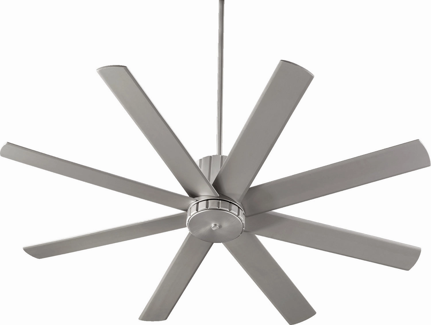 Quorum Fan Proxima DC Ceiling Fan with Wall Control low-noise indoor fans for peaceful settings