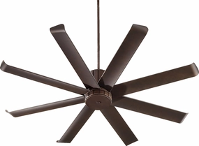 Quorum Fan Proxima Outdoor DC Patio Ceiling Fan with Wall Control-Discontinued whisper-quiet fans for indoor comfort