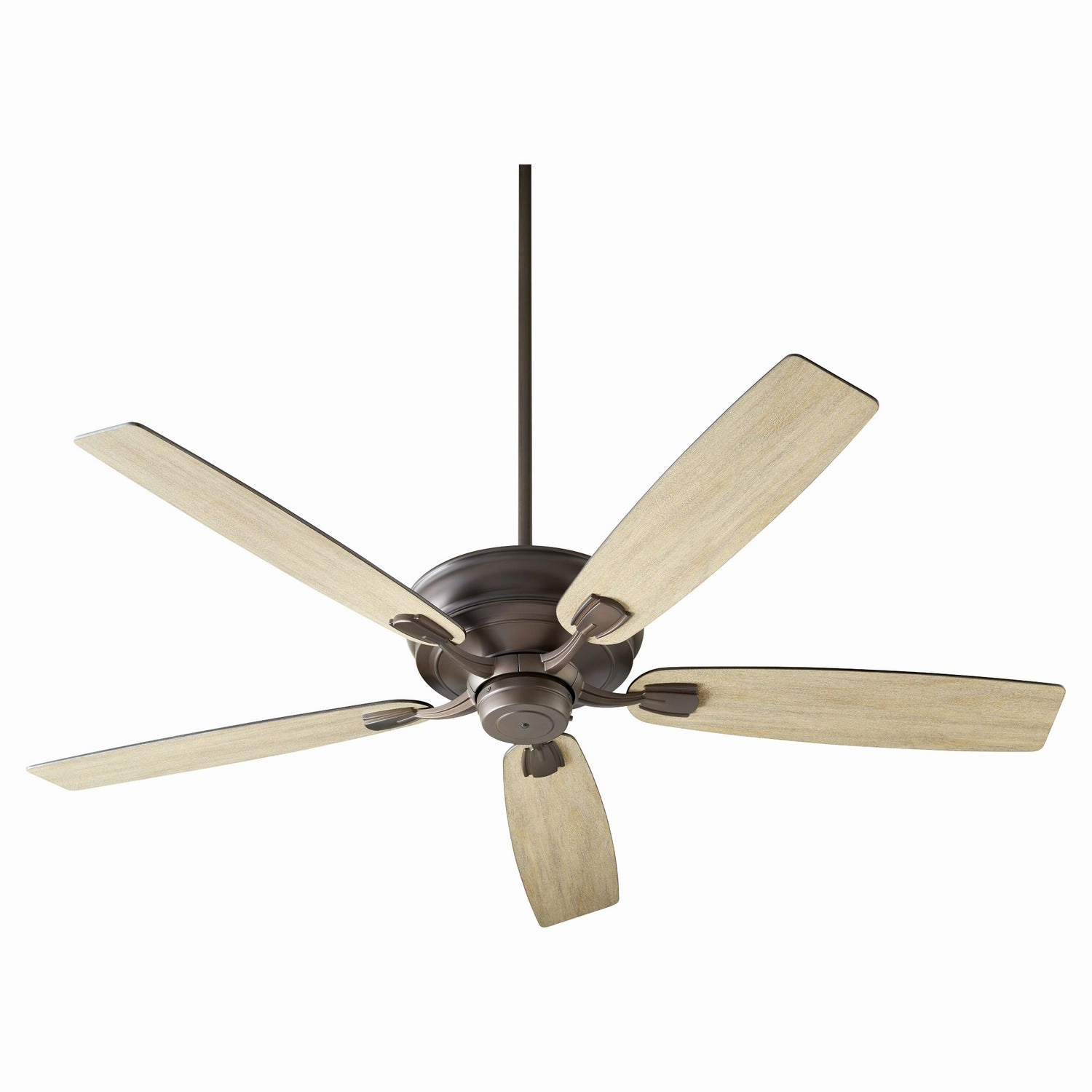Quorum Gamble 60" DC Pull Chain Ceiling Fan
