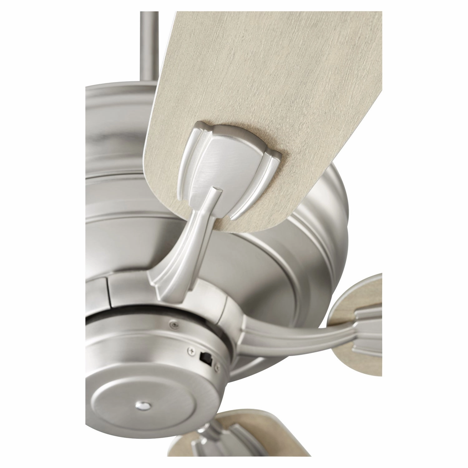 Quorum Gamble 60" DC Pull Chain Ceiling Fan