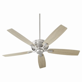Quorum Gamble 60" DC Pull Chain Ceiling Fan Ceiling fan with adjustable speed settings
