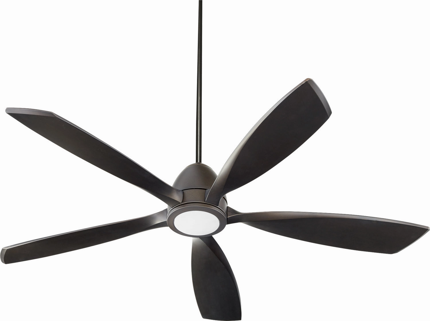 Quorum Holt 56" DC 15W LED Ceiling Fan with Wall Control