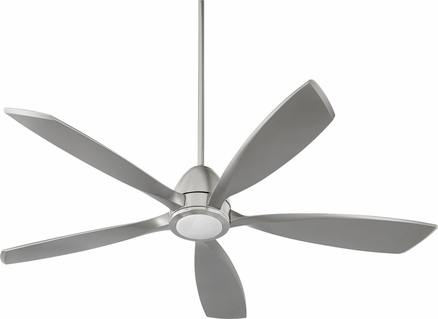 Quorum Holt 56" DC 15W LED Ceiling Fan with Wall Control quiet indoor fans for bedrooms and offices