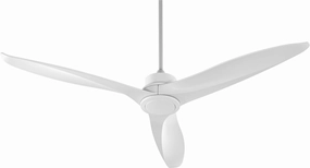 Quorum Kress 60" 15W LED Indoor DC Ceiling Fan with Wall Control powerful indoor fans for whole-room cooling