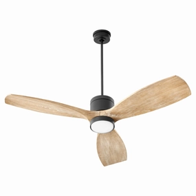 Quorum Lurus 64" DC Hugger Ceiling Fan with Wall Control adjustable indoor fans for cool airflow