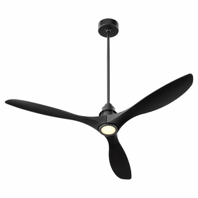 Quorum Marino 54" Indoor/Outdoor DC 18W LED Ceiling Fan with Wall Control adjustable indoor fans for better cooling