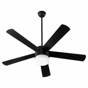Quorum Maxwell 52" 28W LED Pull Chain Ceiling Fan Ceiling fan with adjustable speed settings
