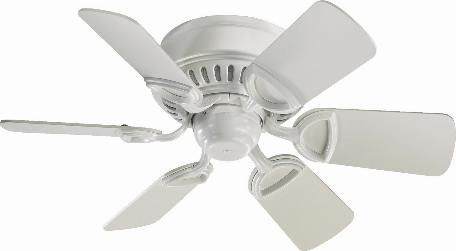 Quorum Medallion 30" Indoor Flushmount Pull Chain Ceiling Fan Ceiling fan with adjustable speed settings