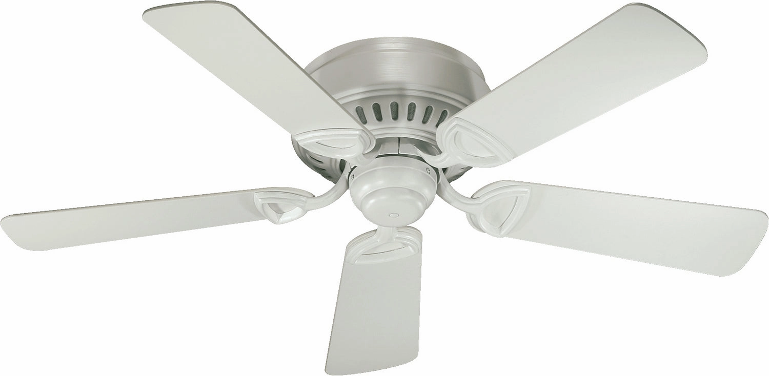Quorum Medallion 42" Indoor Flushmount Pull Chain Ceiling Fan Ceiling fan with adjustable speed settings