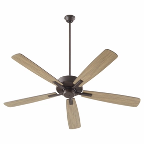 Quorum Ovation 60" Indoor Pull Chain Ceiling Fan adjustable indoor fans for better cooling