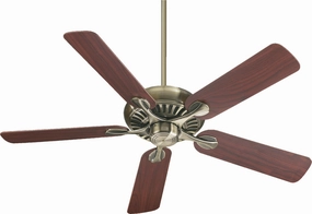 Quorum Pinnacle 52" Indoor Pull Chain Ceiling Fan Ceiling fan with adjustable speed settings