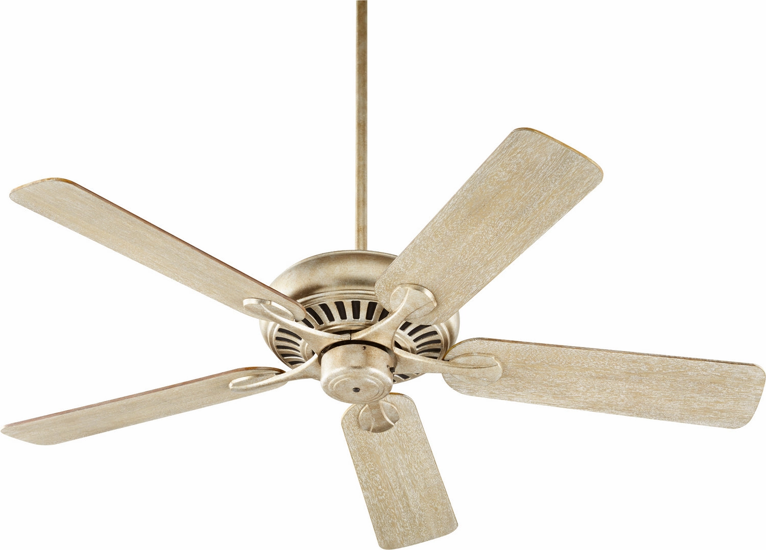 Quorum Pinnacle 52" Indoor Pull Chain Ceiling Fan
