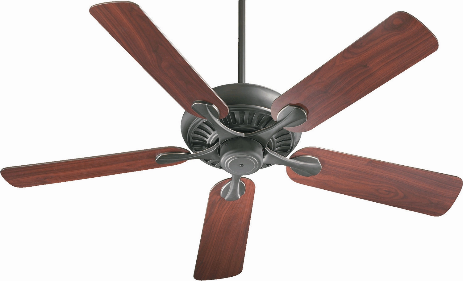 Quorum Pinnacle 52" Indoor Pull Chain Ceiling Fan