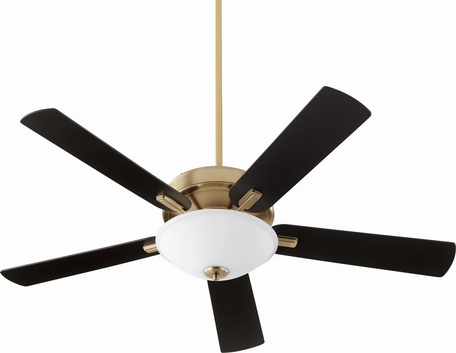 Quorum Premier 52" 28W LED Pull Chain Indoor Ceiling Fan
