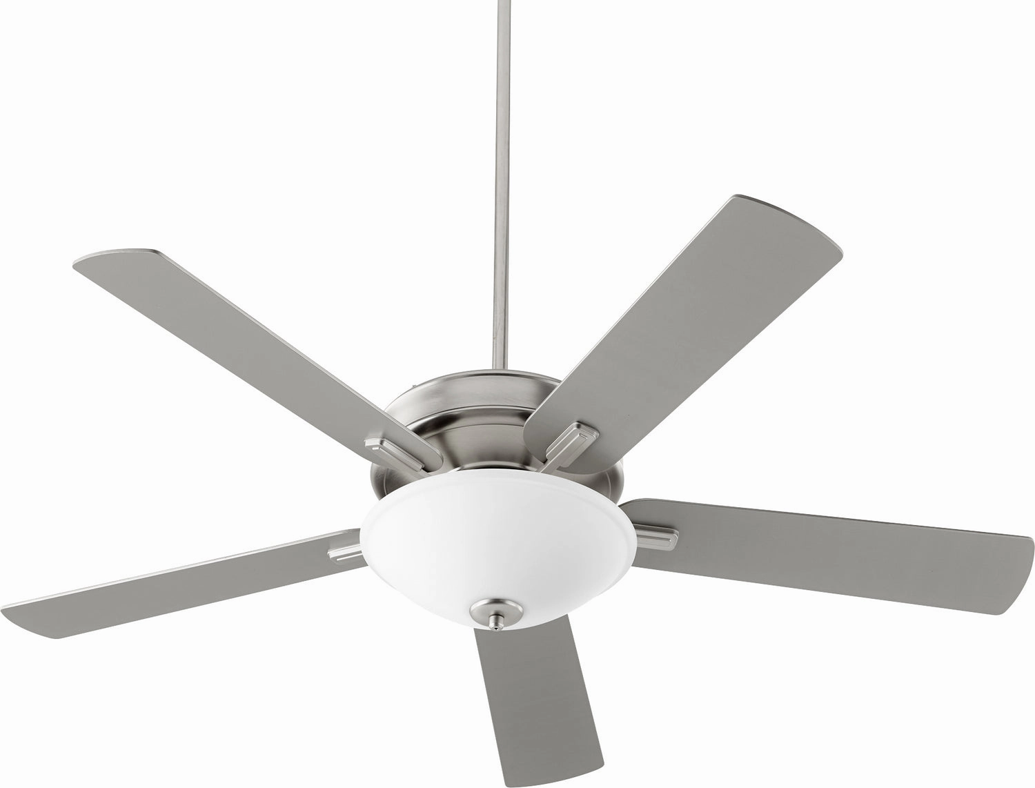 Quorum Premier 52" 28W LED Pull Chain Indoor Ceiling Fan