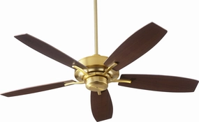 Quorum Soho 52" AC Pull Chain Ceiling Fan Ceiling fan with adjustable speed settings