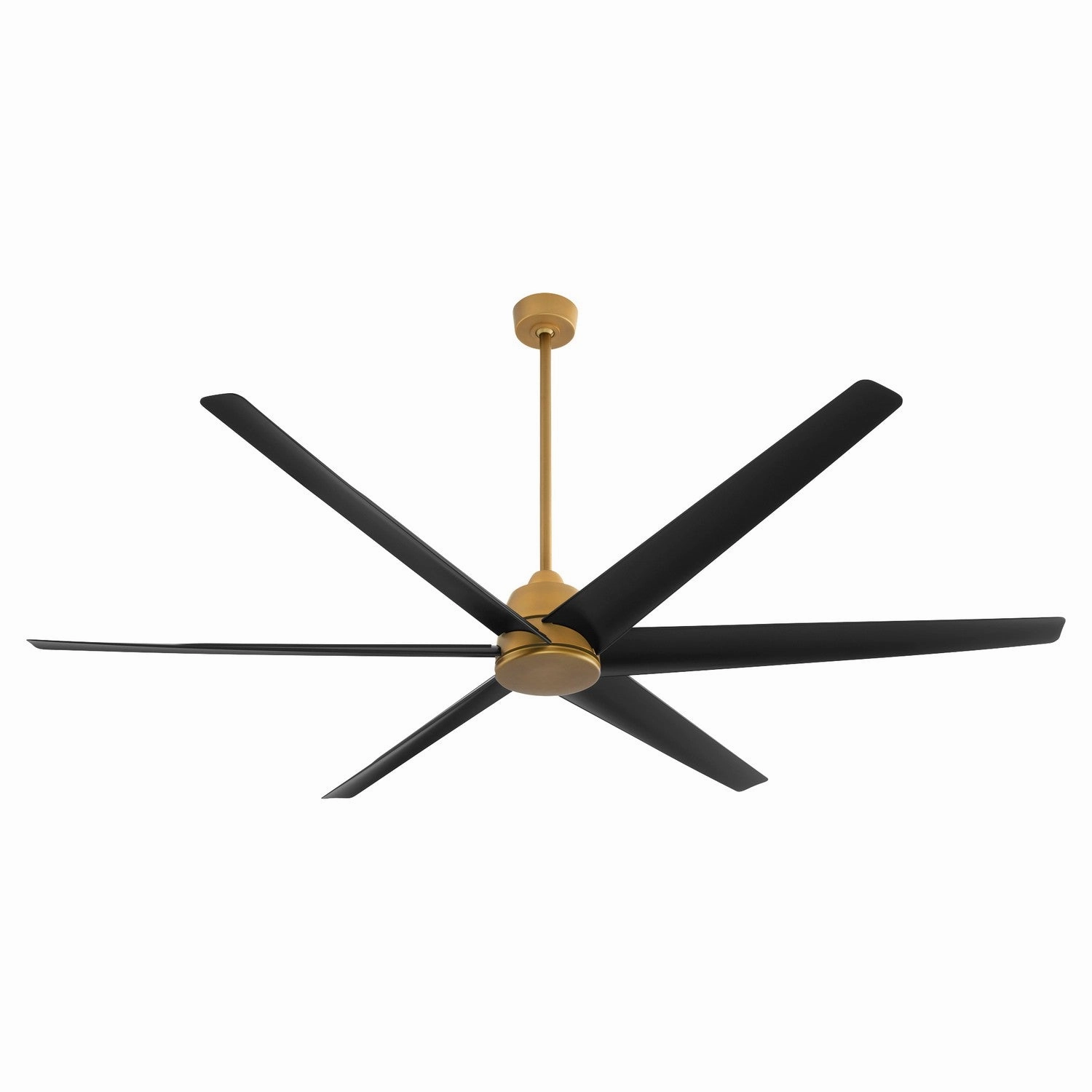 Quorum Spree | Outdoor Ceiling Fan Energy-efficient ceiling fan with remote