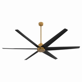 Quorum Spree | Outdoor Ceiling Fan Energy-efficient ceiling fan with remote