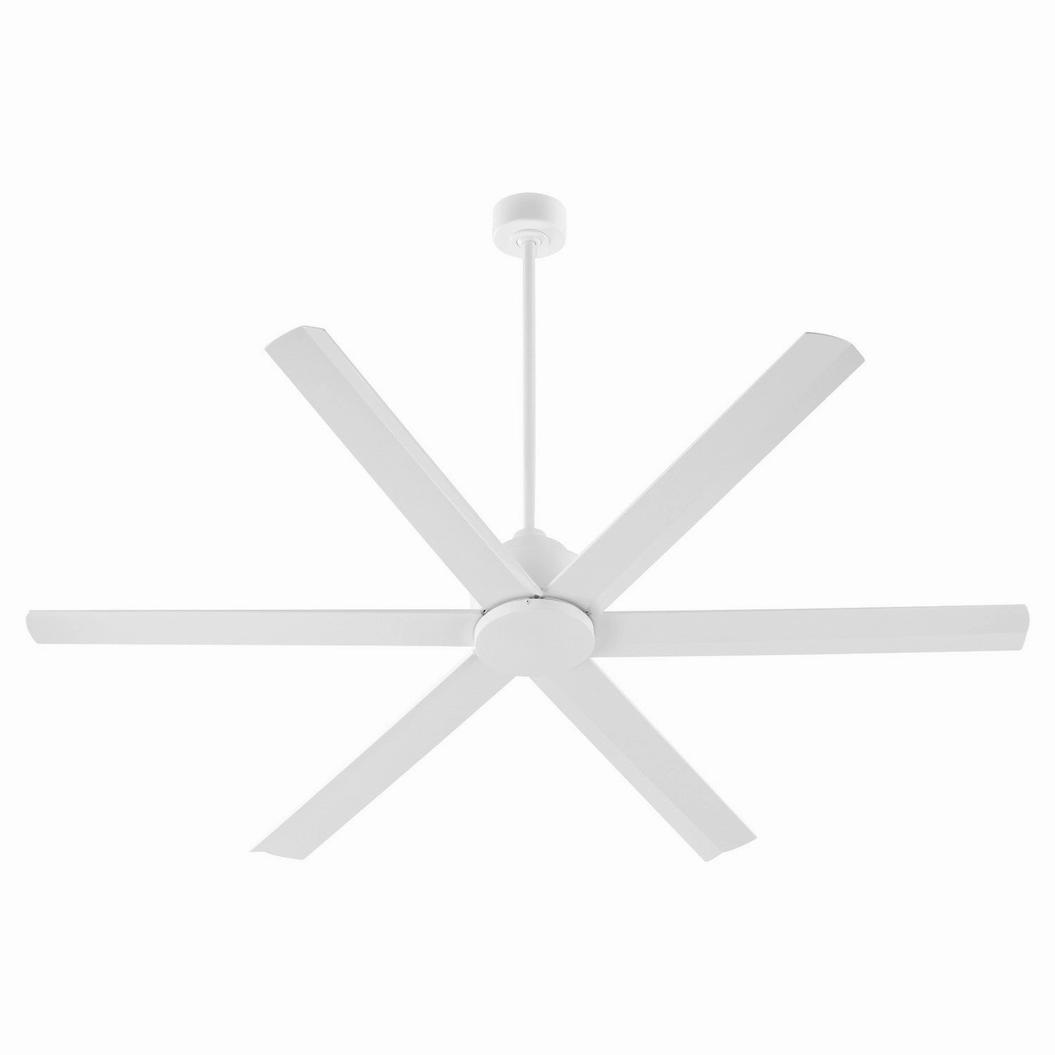Quorum Titus Indoor/Outdoor DC LED Ceiling Fan with 18W LED and Wall Control powerful indoor fans for whole-room cooling