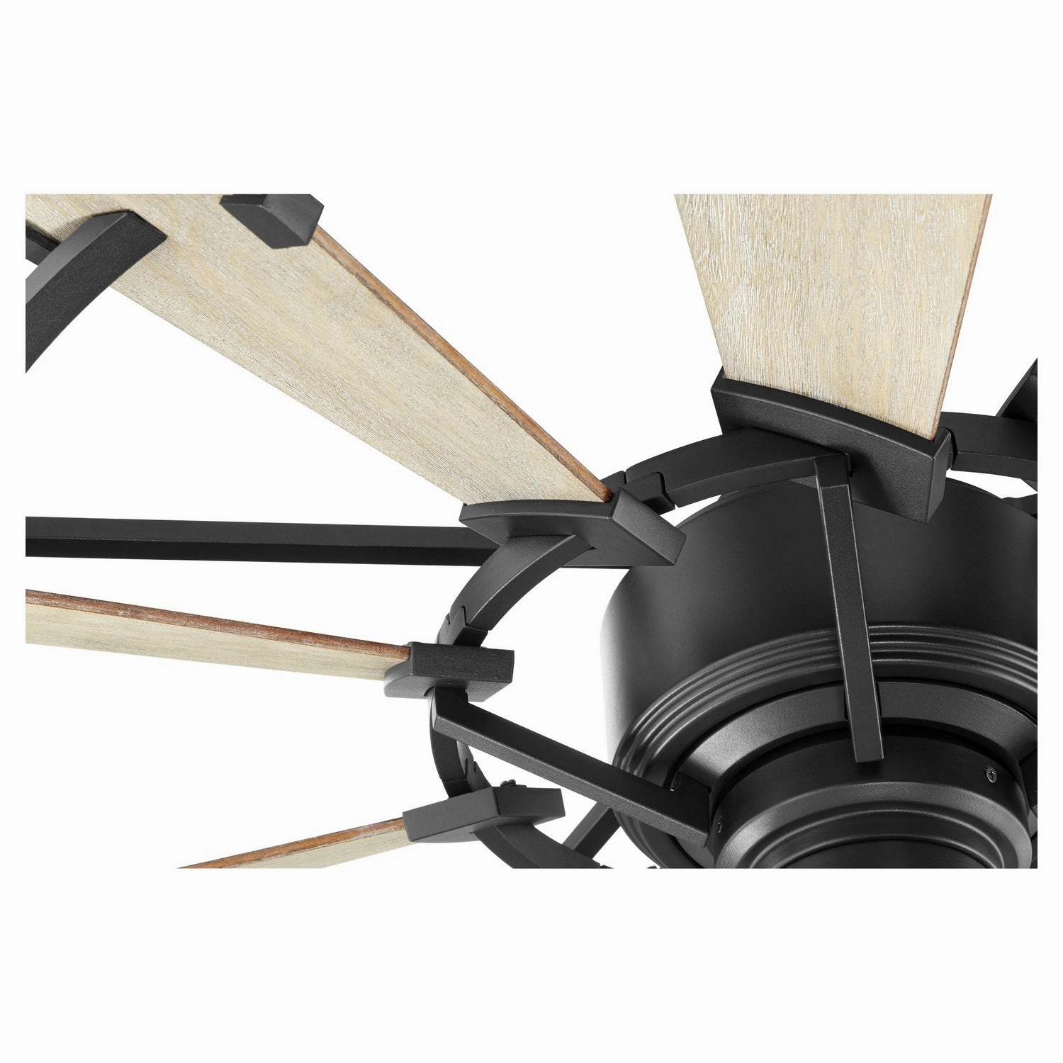 Quorum Windmill Indoor DC Farmhouse Ceiling Fan with Remote