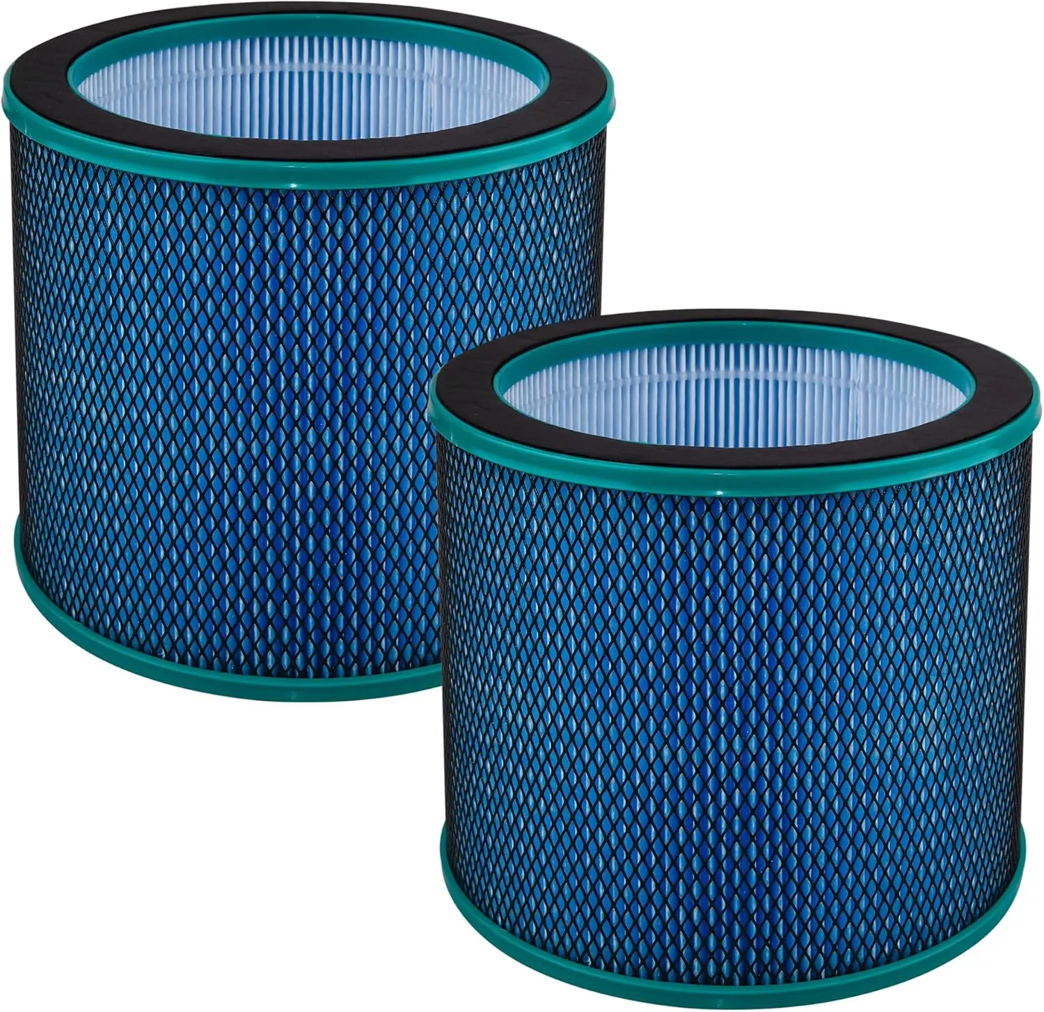 R021/ R020 Replacement Filter Compatible with ULTTY R21/R20 (SKJ-CR021 SKJ-CR020) Bladeless Tower Fan and Air Purifier 2-in-1 Medium, with H13 True HEPA Filter - 2 Pack Tower bladeless fan for modern homes