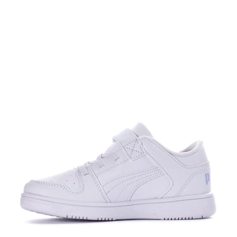 Rebound Layup Lo - Kids Shoes_Puma