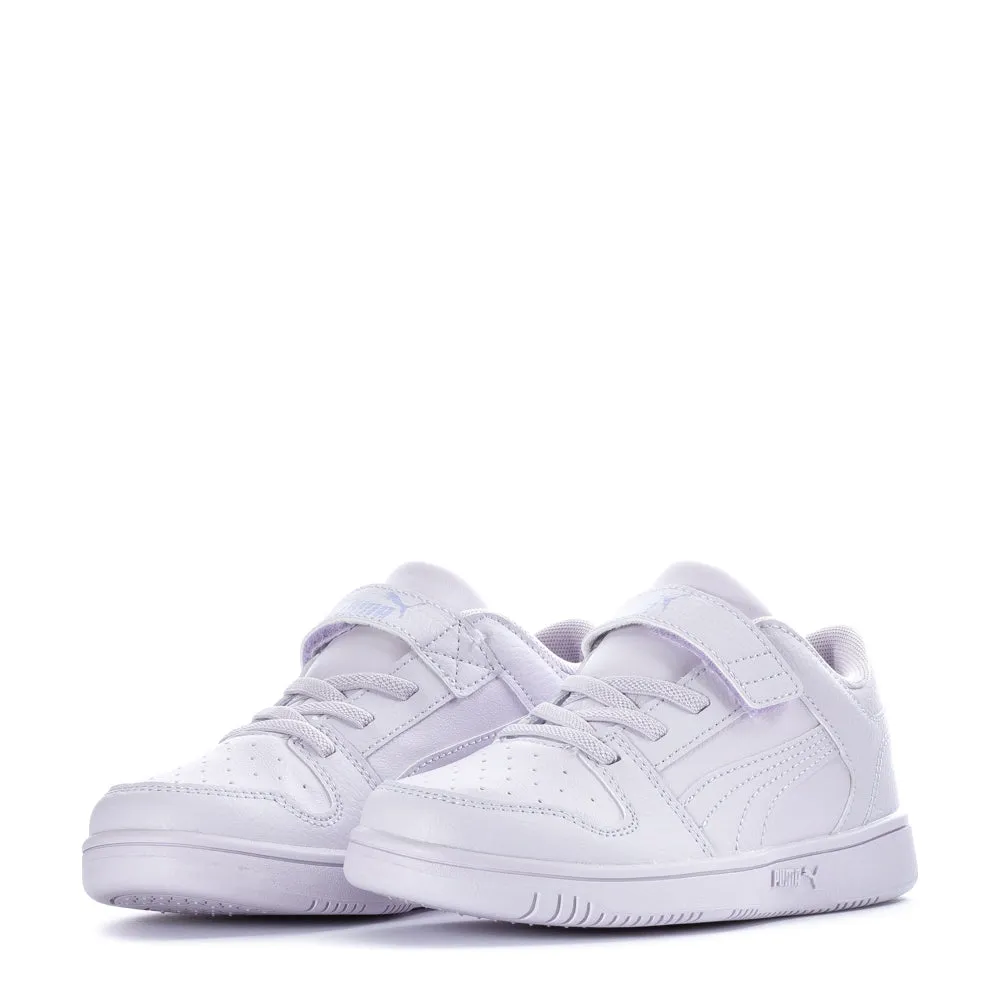 Rebound Layup Lo - Kids Shoes_Puma