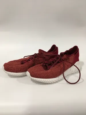 Red Shoes Athletic Adidas, Size 8 adidas