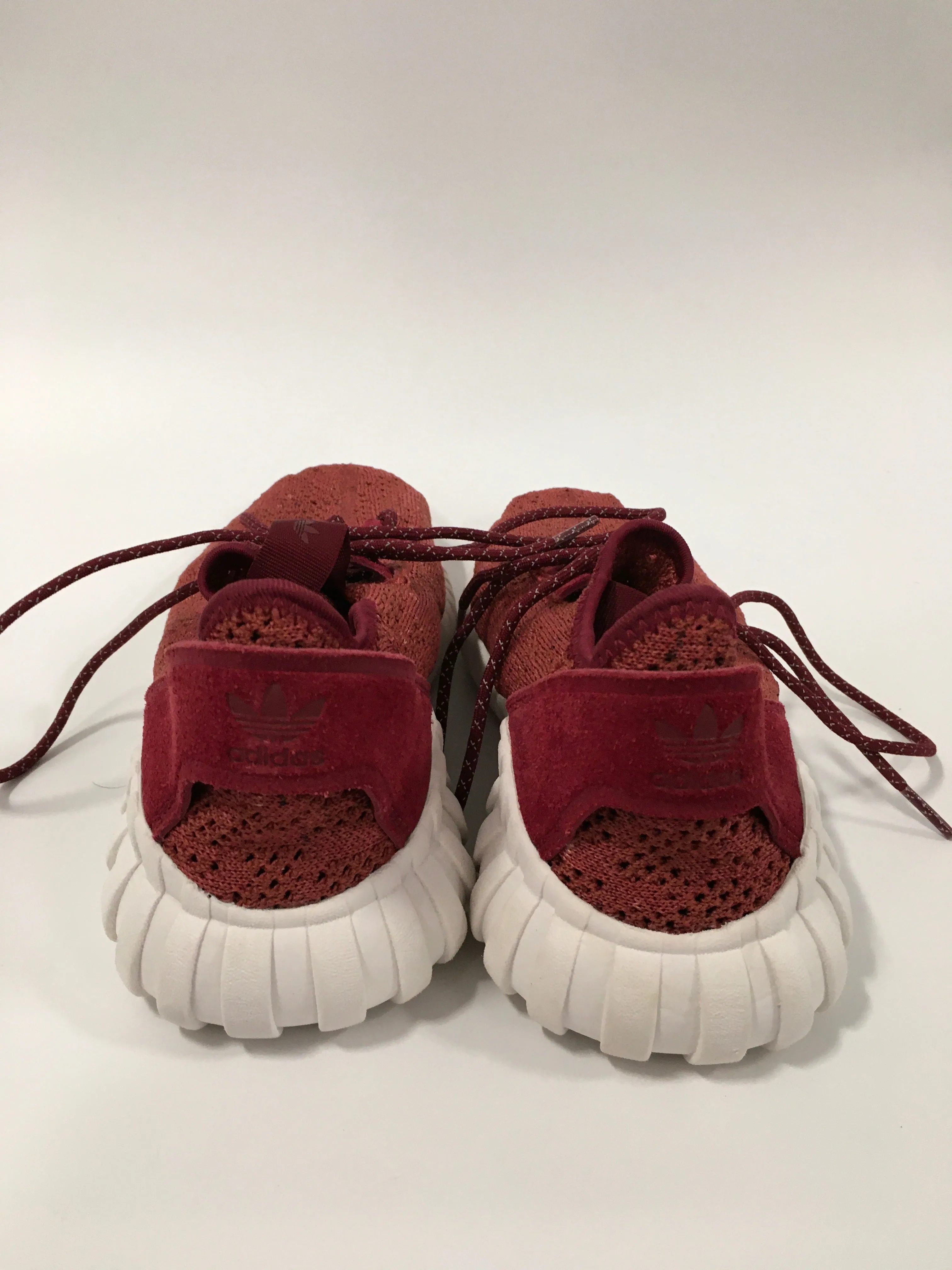 Red Shoes Athletic Adidas, Size 8 adidas