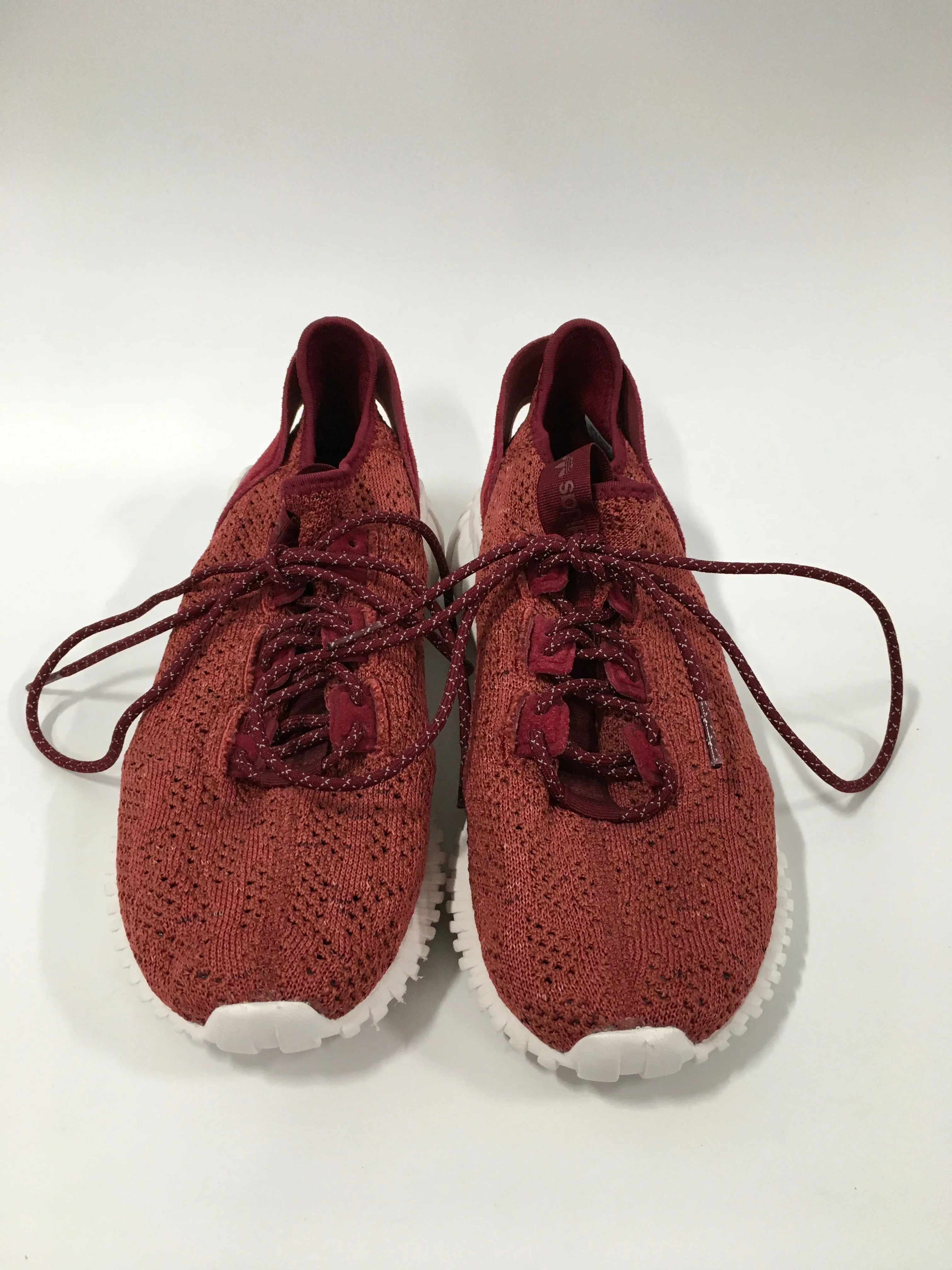 Red Shoes Athletic Adidas, Size 8 adidas