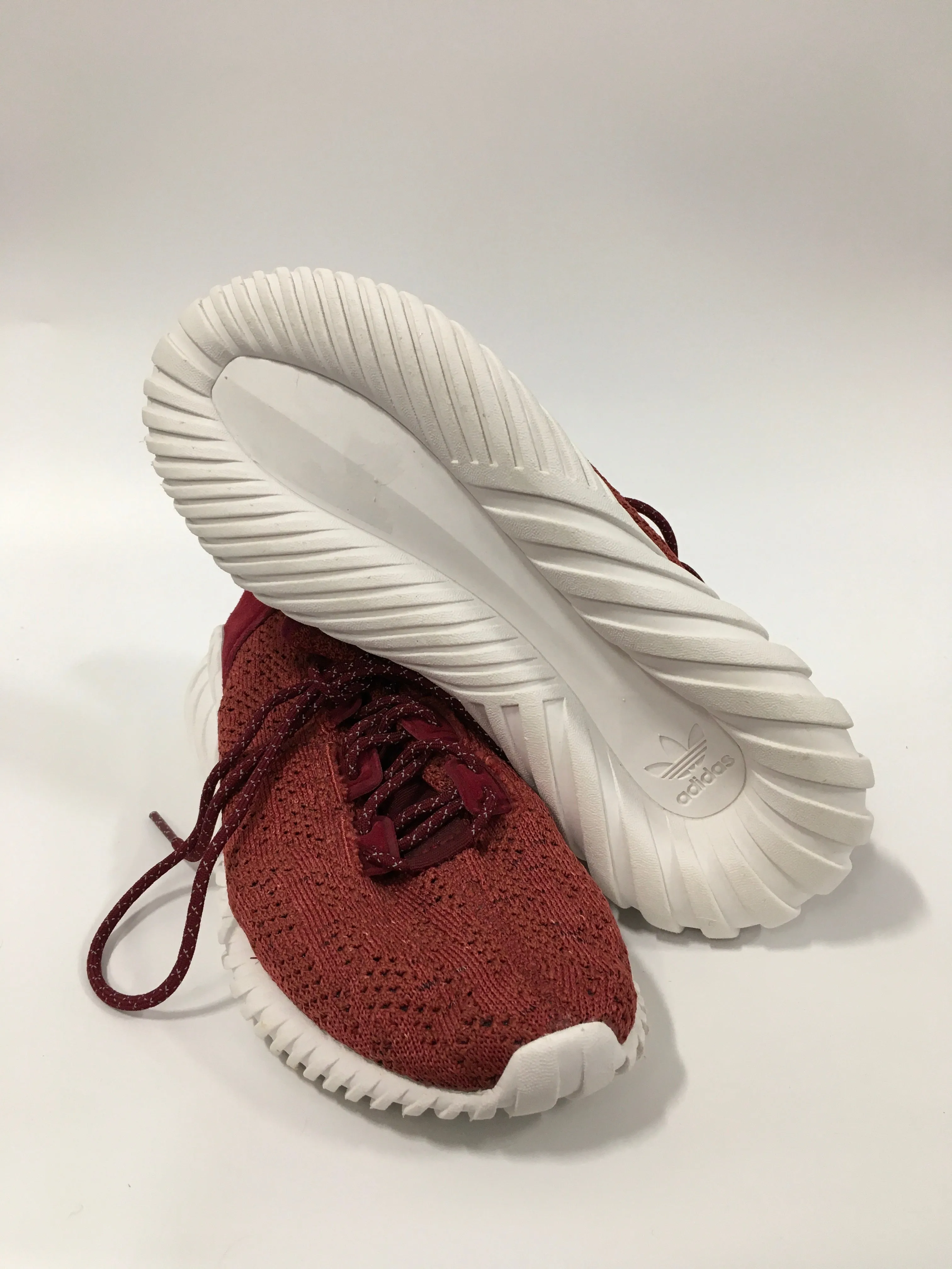 Red Shoes Athletic Adidas, Size 8 adidas