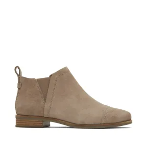 Reese Taupe Suede Ankle Boot