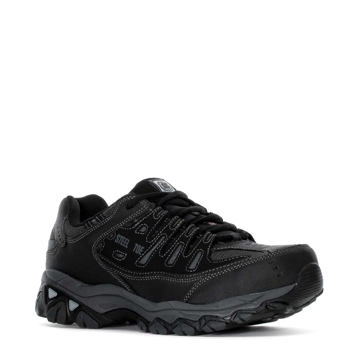 Relaxed Fit Cankton Steel Toe - Mens Shoes_Skechers