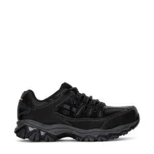 Relaxed Fit Cankton Steel Toe - Mens Shoes_Skechers