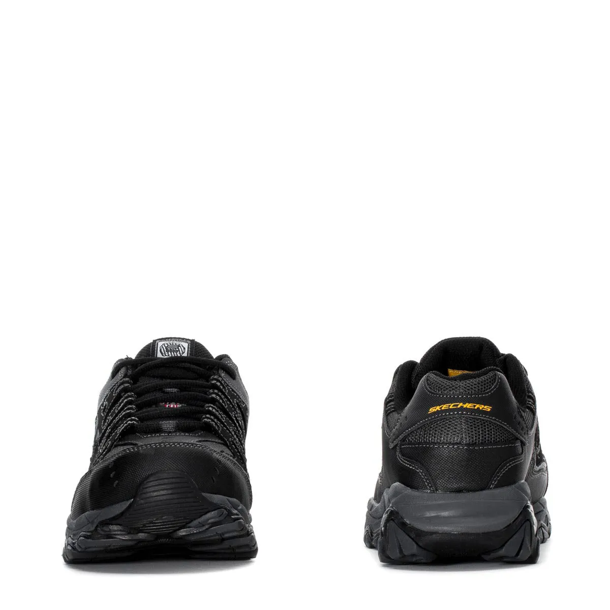 Relaxed Fit Cankton Steel Toe - Mens Shoes_Skechers