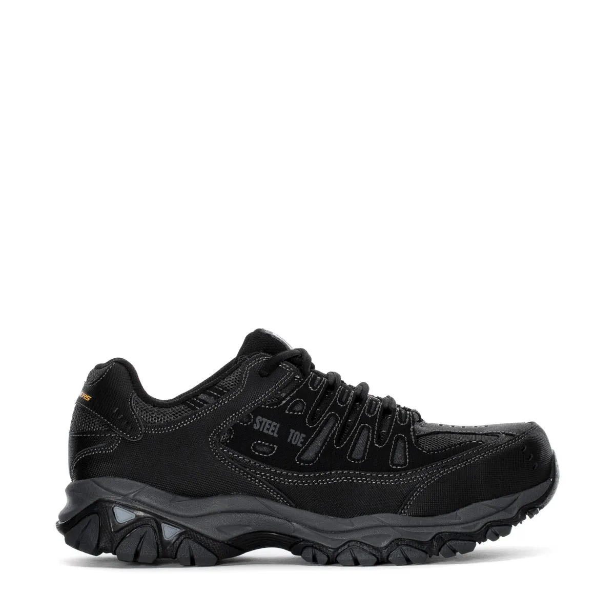 Relaxed Fit Cankton Steel Toe - Mens Shoes_Skechers